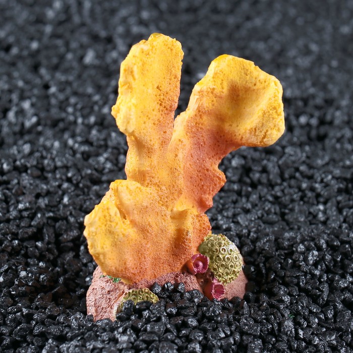 Декор для аквариума "Коралл", 8,5 х 4,5 х 9,5 см