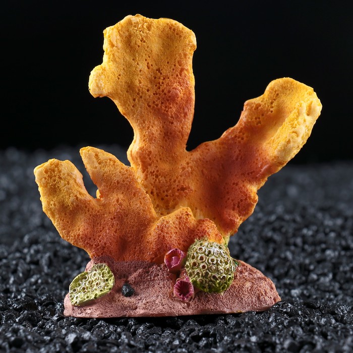 Декор для аквариума "Коралл", 8,5 х 4,5 х 9,5 см