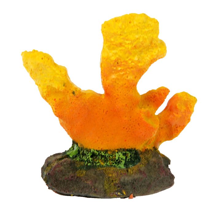 Декор для аквариума "Коралл", 8,5 х 4,5 х 9,5 см