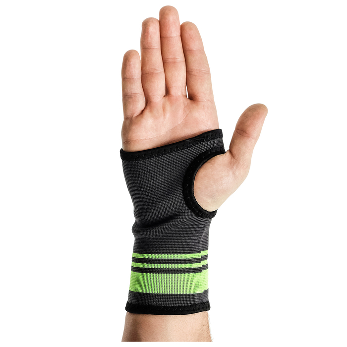 Суппорт запястья, размер XL (1 шт) черно-салатовый