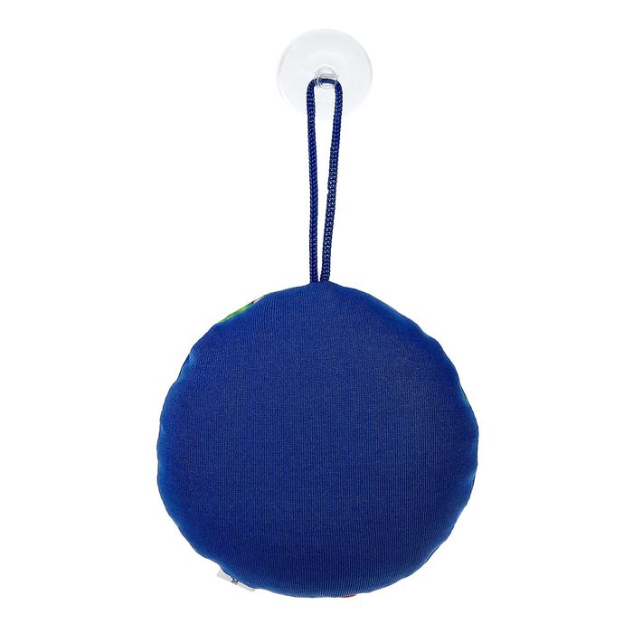 Подвеска антистресс "С Новым Годом!"Петушок с шампанским 11см с присоской