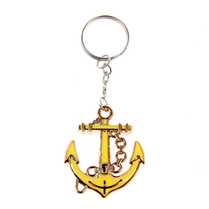 Брелок "Якорь", МИКС
