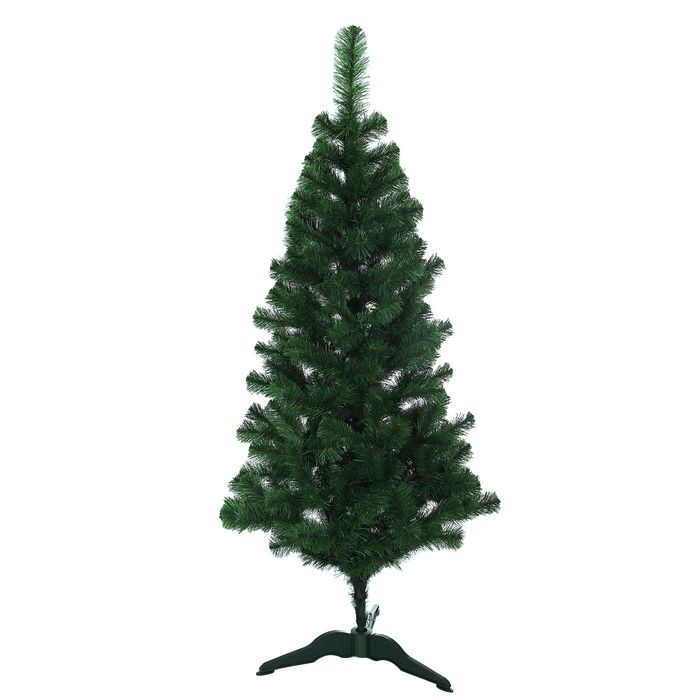 Ёлка искусственная "Уральская" 220 см, d нижнего яруса 100 см, 351 ветка