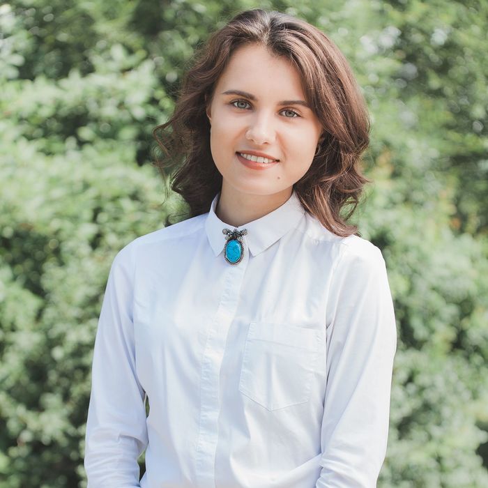 Брошь овал с бантиком "Бирюза" в чернёном серебре