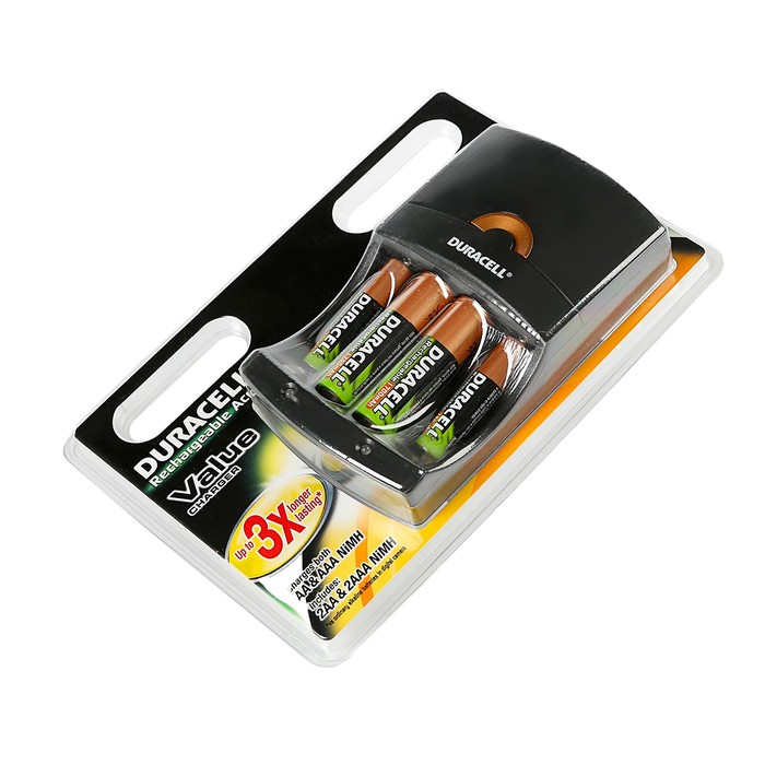 Набор аккумуляторов Duracell CEF14, AA1700mAh, 2шт + ААА750mAh, 2шт