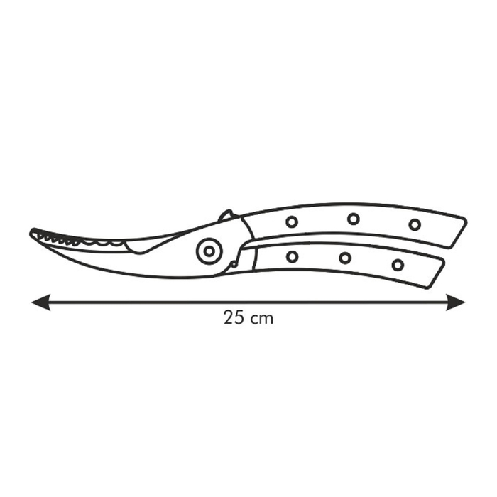 Ножницы для птицы Tescoma AZZA для птицы (884560)