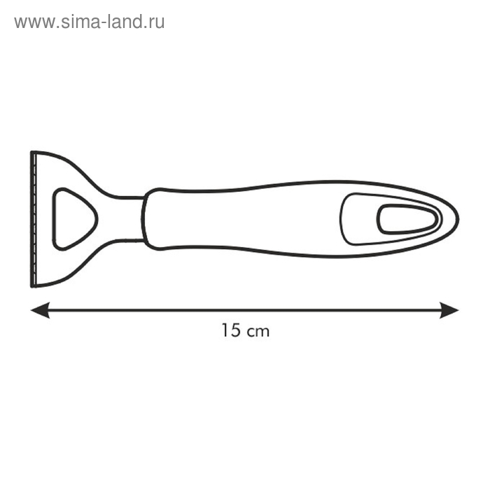 Скребок для рыбьей чешуи Tescoma Presto
