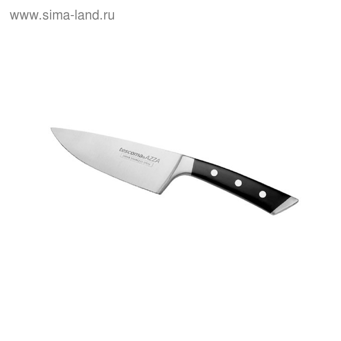 Нож кулинарный Tescoma Azza, 13 см нож струна кулинарный fackelmann 38 см