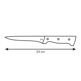

Нож обвалочный Tescoma Home Profi, 13 см