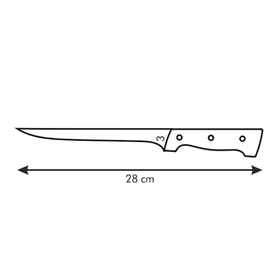 

Нож обвалочный Tescoma Home Profi, 15 см