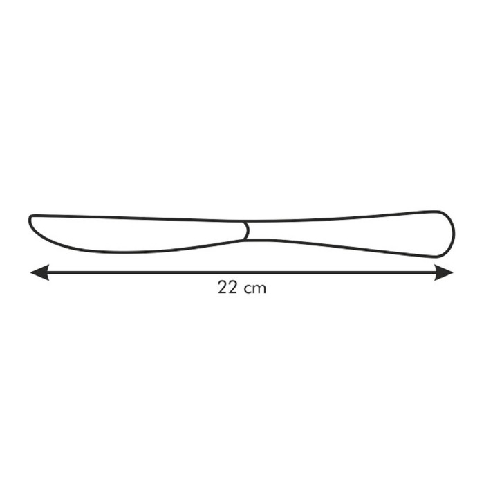 Нож столовый Tescoma CLASSIC, 2 штуки (391420)