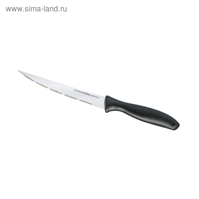 фото Нож универсальный tescoma sonic, пилочное лезвие, 8 см