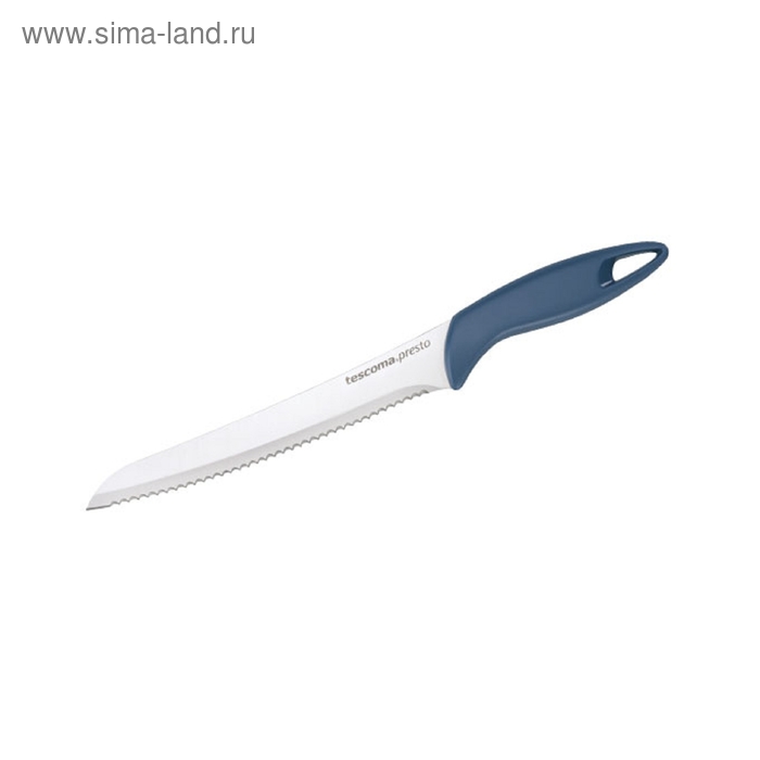 фото Нож хлебный tescoma presto, размер 20 см (863036)