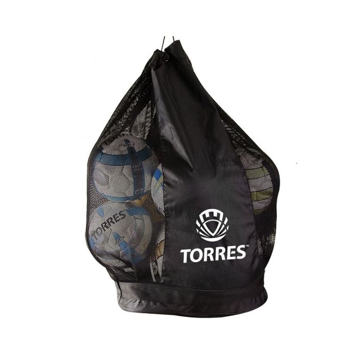 Сумка-баул для мячей &quot;TORRES&quot; арт.SS11069, на  15 мячей, черная