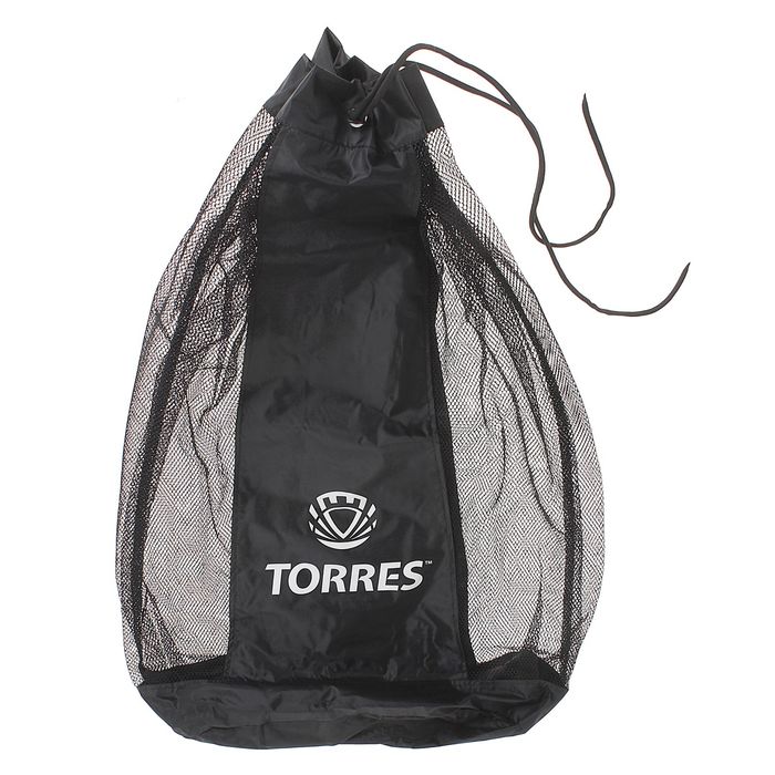 Сумка-баул для мячей "TORRES" арт.SS11069, на 15 мячей, черная