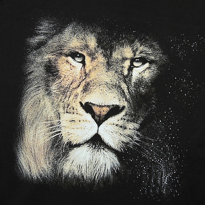 Чехол-майка "Лев", на переднее сиденье, хлопок