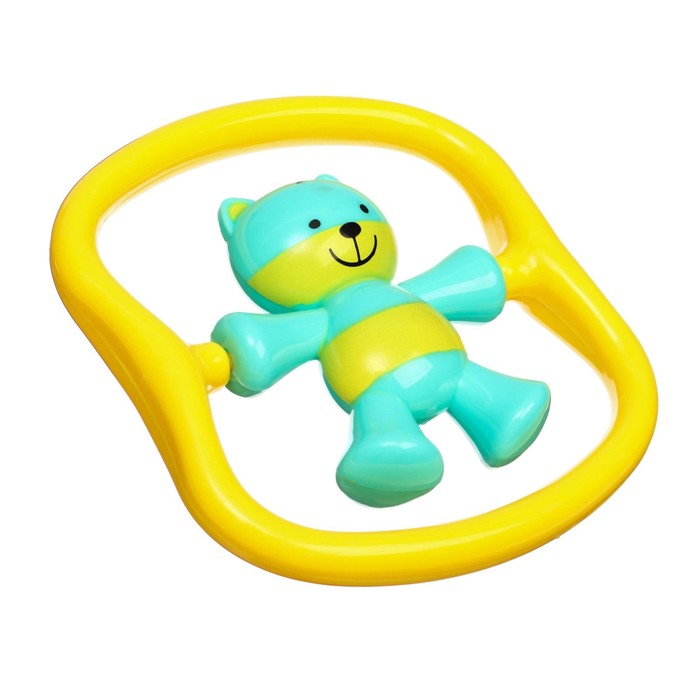 Погремушка «Котик», цвета МИКС