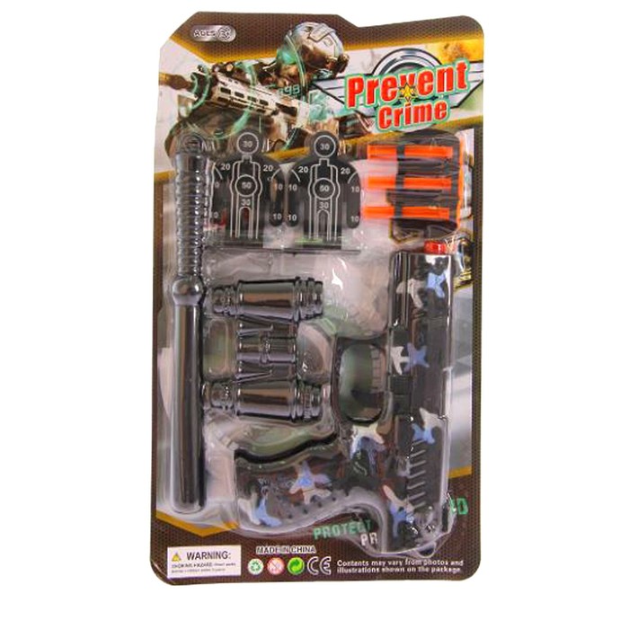 Набор полицейского "Спецназ", 8 предметов