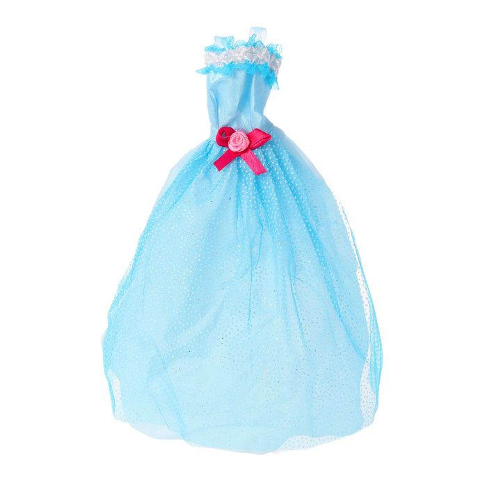 Одежда для кукол "Платье нежность", МИКС