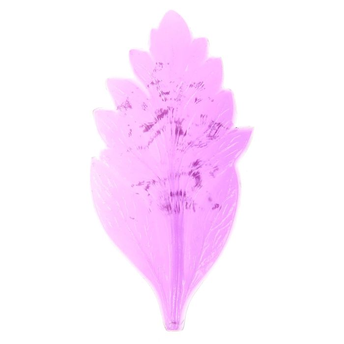 Молд для творчества "Лист хризантемы", МИКС