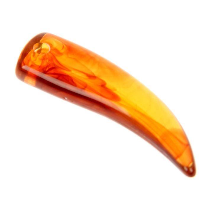 Бусины "Янтарь", набор 9 шт.