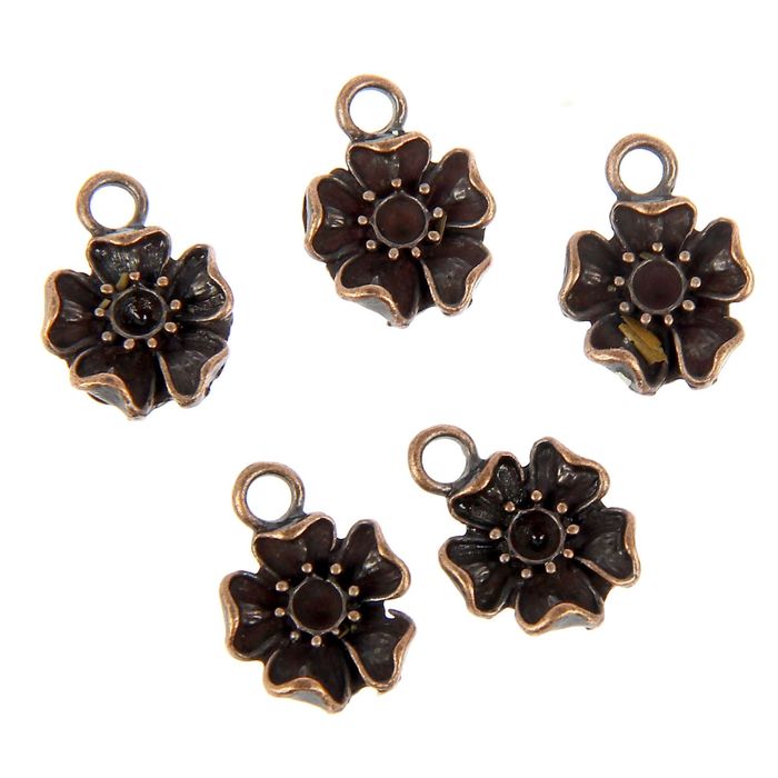 Декоративный элемент "Цветок", набор 5 шт.