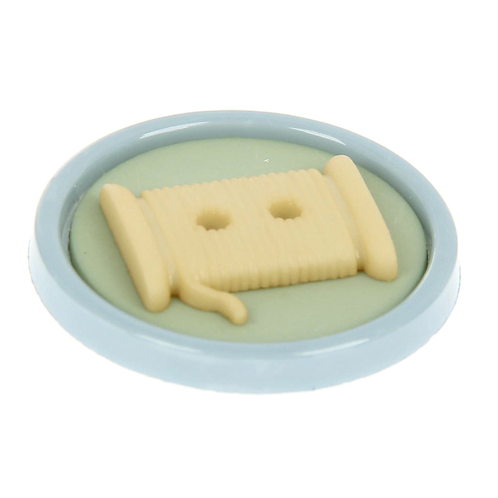 Набор декоративных пуговиц "Катушки" 6 шт.