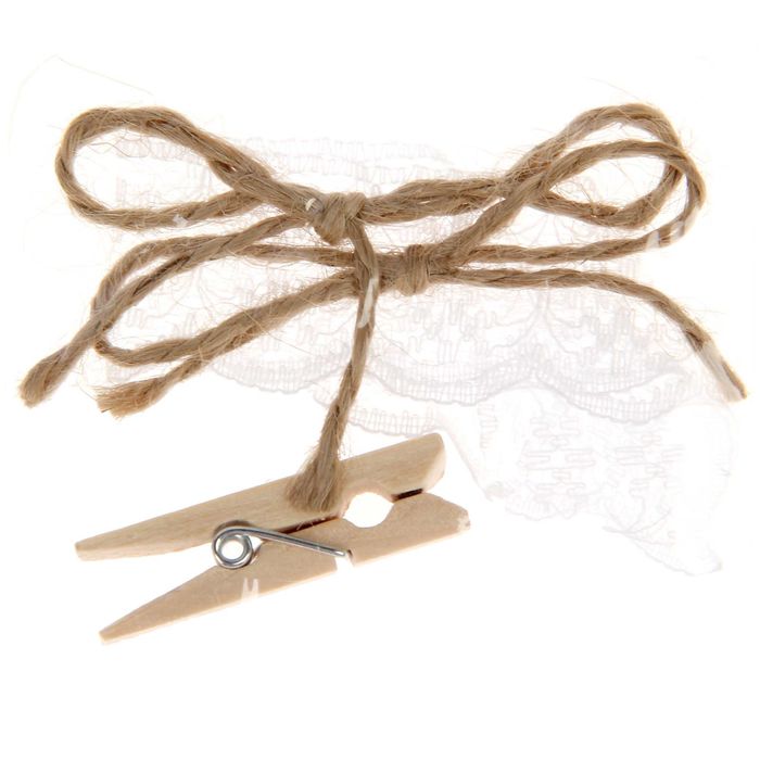 Пакет подарочный без ручек с декором «Крафтовый», 16 × 28 см