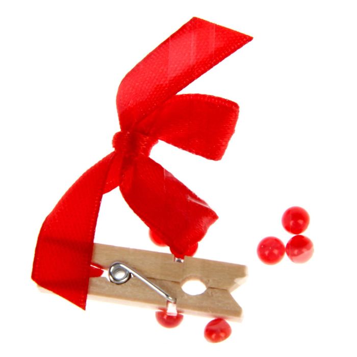 Пакет подарочный без ручек с декором «Ретро», 16 × 28 см