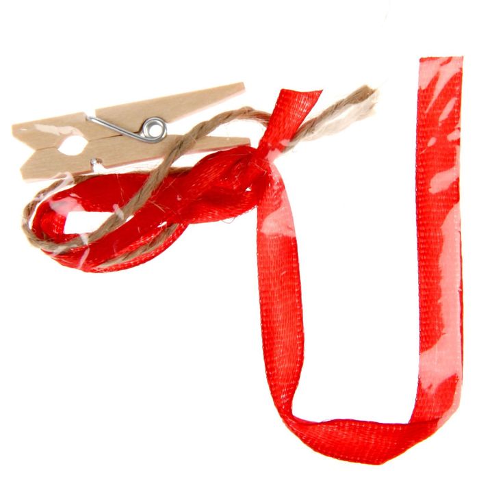 Пакет подарочный без ручек с декором Christmas diary, 16 × 28 см