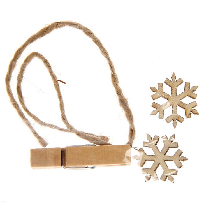 Пакет подарочный без ручек с декором «Пряности и радости», 16 × 28 см