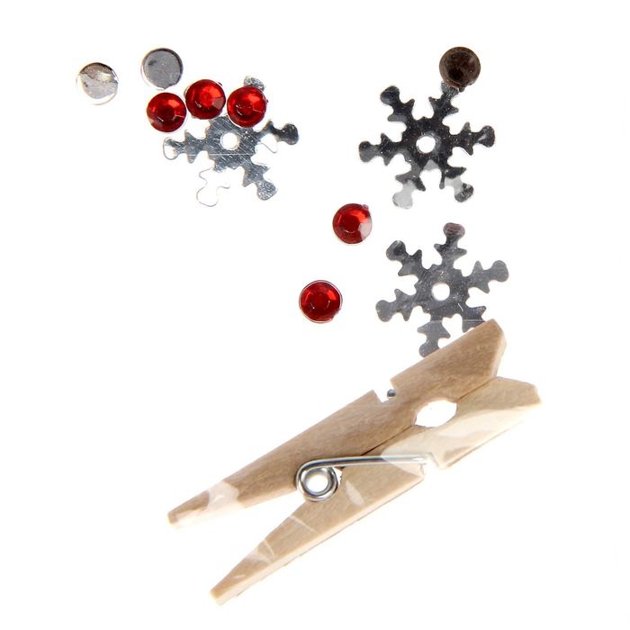 Пакет подарочный без ручек с декором «Сказки о зиме», 16 × 28 см