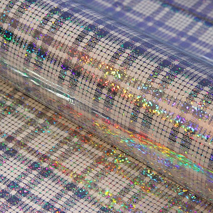 Пленка голография "Клетка", 70 х 100 см
