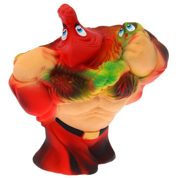 Копилка Петух "Атлет №3" 13 см