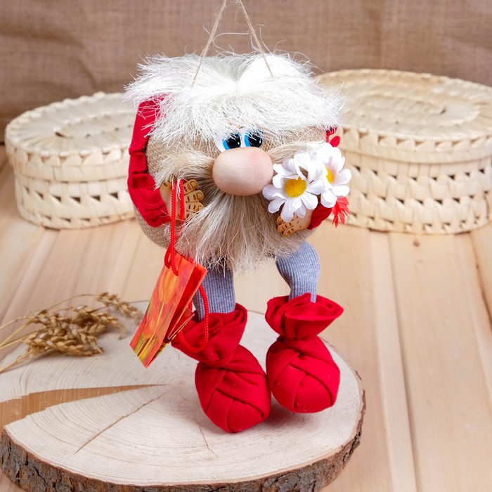 Оберег «Домовичок», поздравляю, 26 см микс