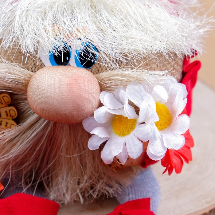 Оберег «Домовичок», поздравляю, 26 см микс