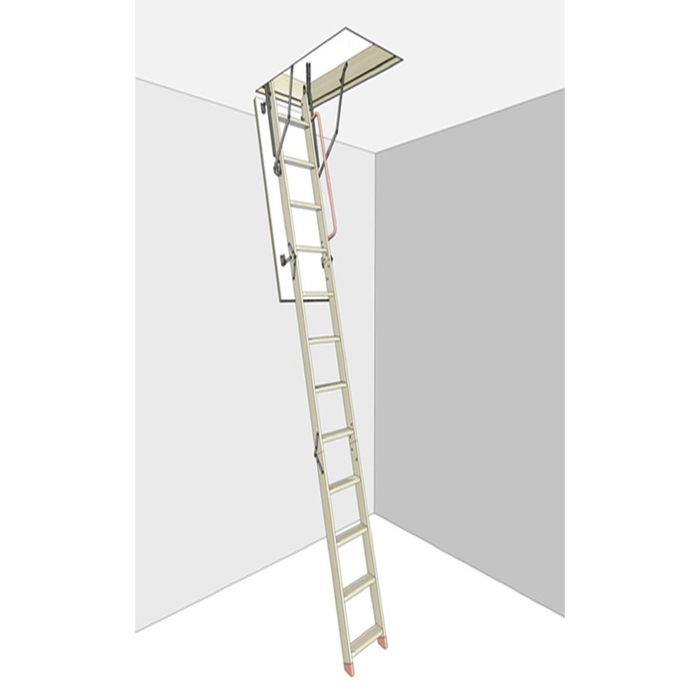 Чердачная лестница DSC Comfort 60х120х280 см DÖCKE