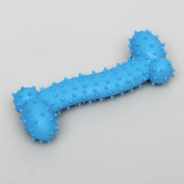 Игрушка жевательная суперпрочная "Любимое лакомство", 11 см, микс цветов