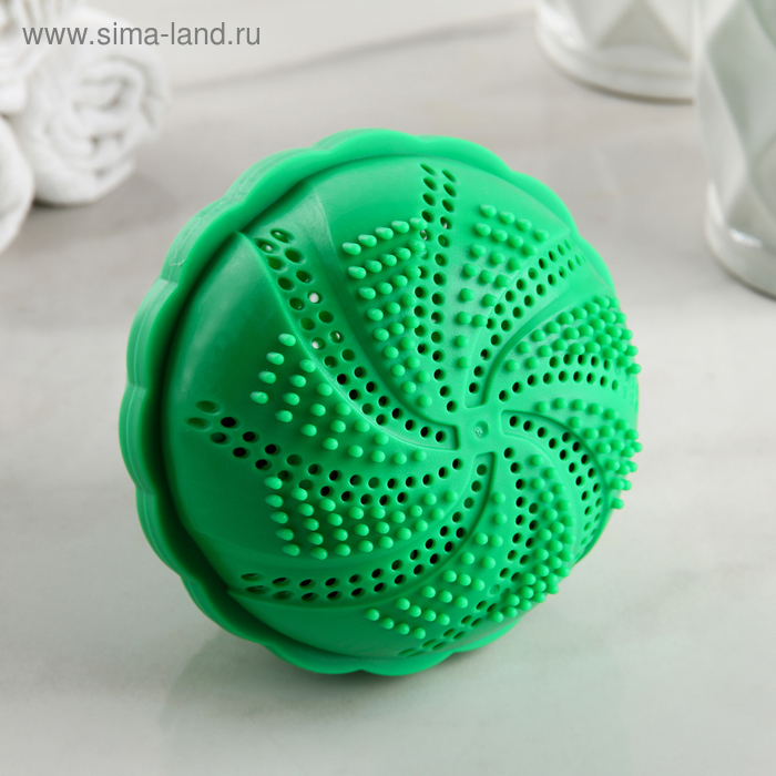 

Шар турмалиновый для стирки белья, 10×10×8 см, цвет МИКС