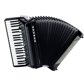 Концертный аккордеон Hohner Amica IV 120 Black А4332/A3832, чёрный от Сима-ленд