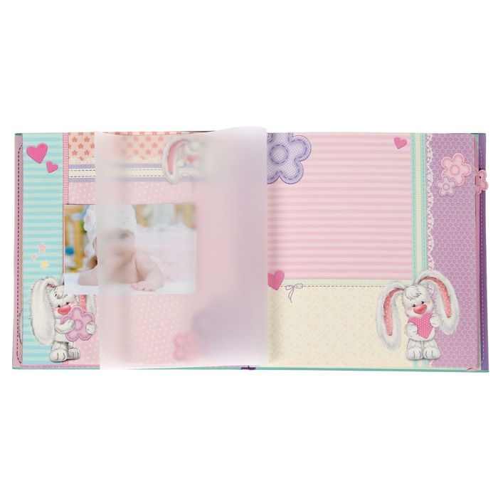 Фотокнига с дизайнерскими листами для индивидуального оформления "Наша любимая малышка", 10 листов