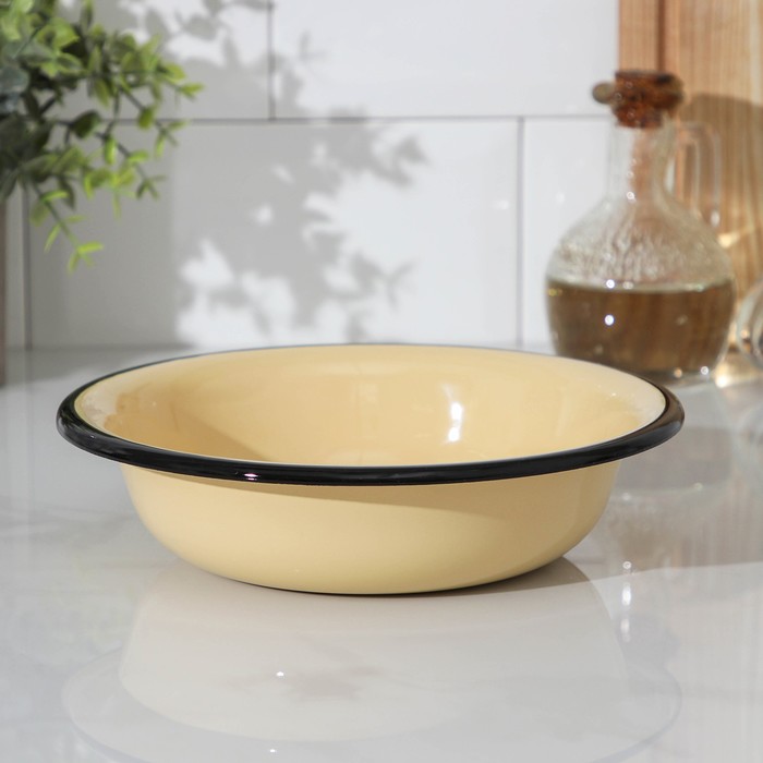 Миска 900 мл палевая