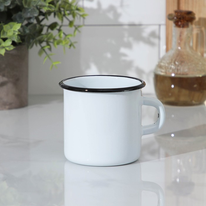 Кружка 400 мл светлая