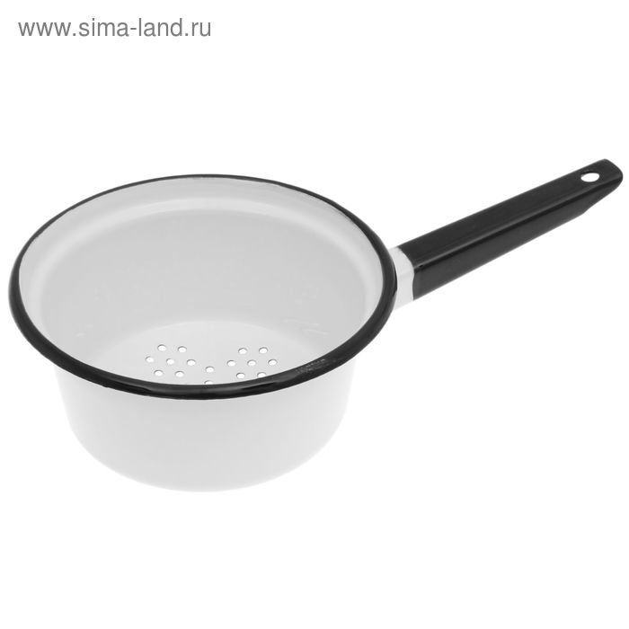 

Дуршлаг для деколи, 800 мл, d=17 см, цвет белый