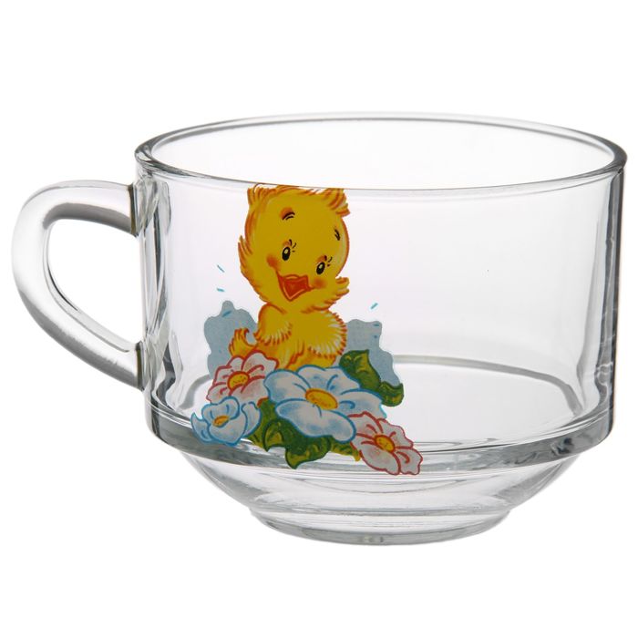 Бульонница 635 мл "Цыплята", цвет МИКС