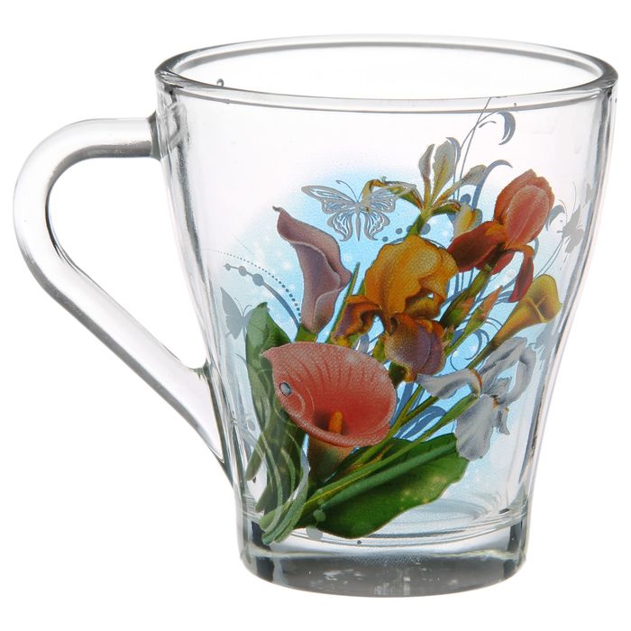 Кружка 250 мл "Вдохновение", цвет МИКС