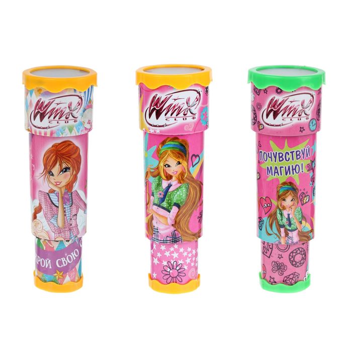 Калейдоскоп "Волшебный мир узоров ", феи ВИНКС, МИКС