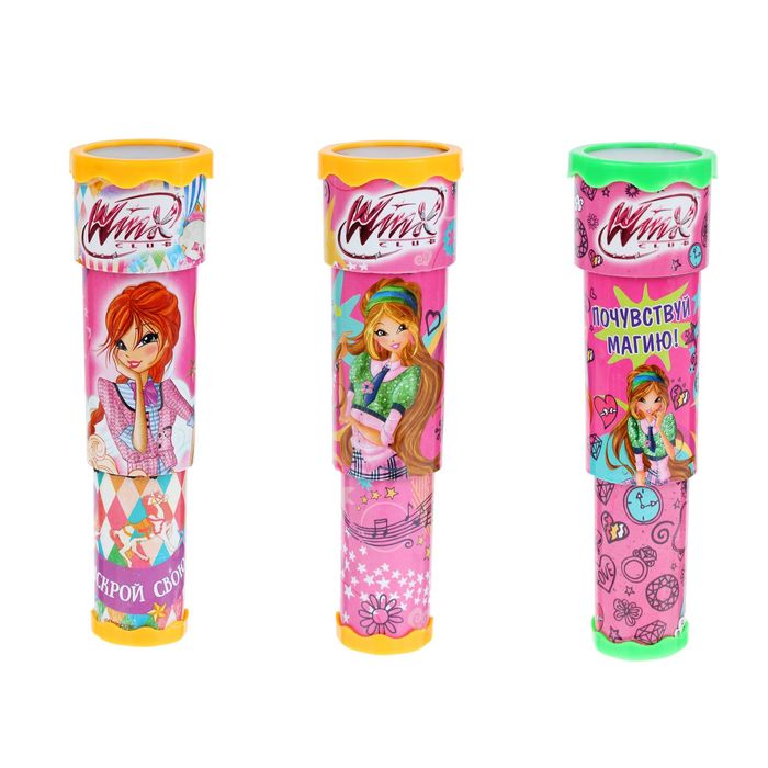 Калейдоскоп "Волшебный мир узоров ", феи ВИНКС, МИКС