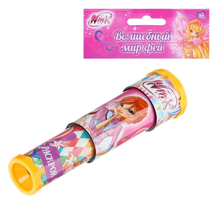 Калейдоскоп "Волшебный мир узоров ", феи ВИНКС, МИКС