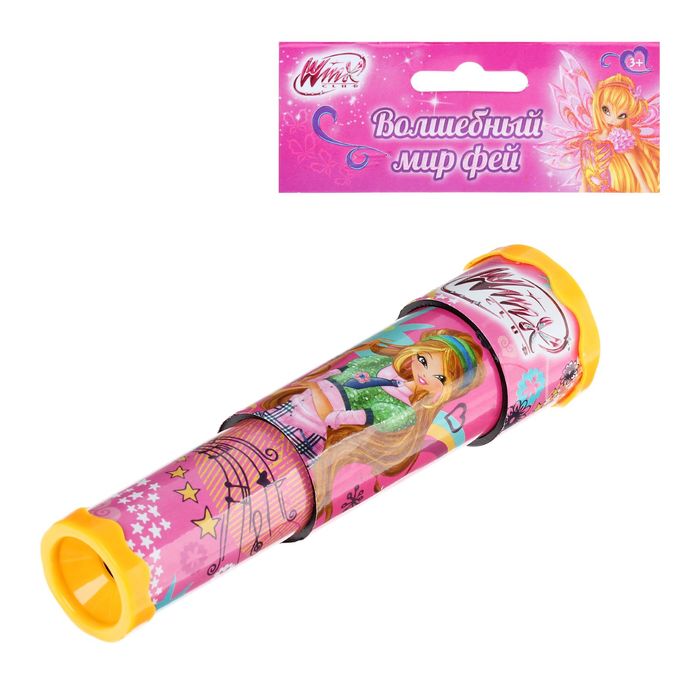 Калейдоскоп "Волшебный мир узоров ", феи ВИНКС, МИКС
